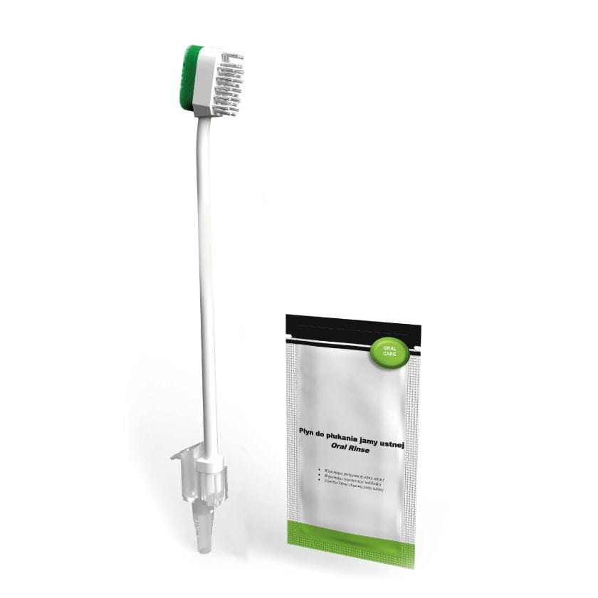 Oral Care ze szczoteczką i nadtlenkiem wodoru